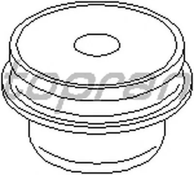 Подвеска, корпус колесного подшипника TOPRAN купить