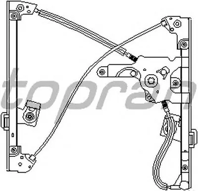 Подъемное устройство для окон TOPRAN купить