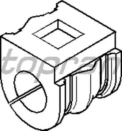 Опора, стабилизатор TOPRAN купить