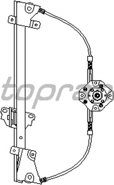 Подъемное устройство для окон TOPRAN купить