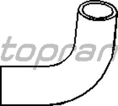Шланг, вентиляция картера TOPRAN купить