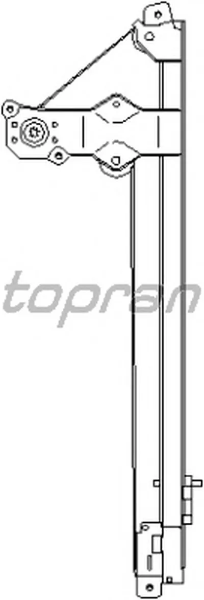 Подъемное устройство для окон TOPRAN купить