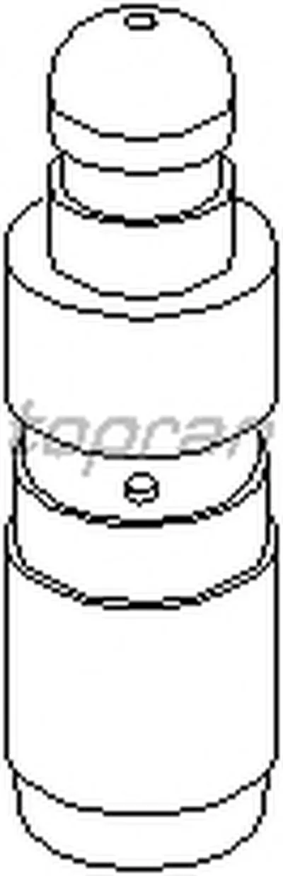 Толкатель TOPRAN купить