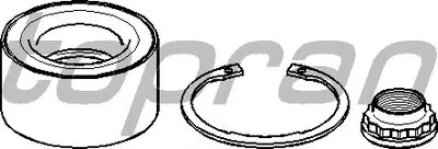 Комплект подшипника ступицы колеса TOPRAN купить