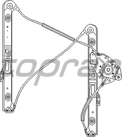 Подъемное устройство для окон TOPRAN купить
