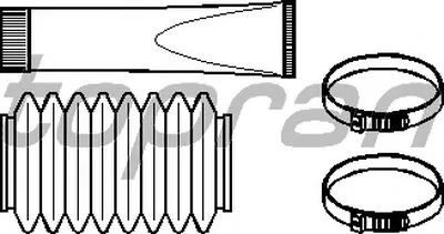 Комплект пылника, рулевое управление TOPRAN купить