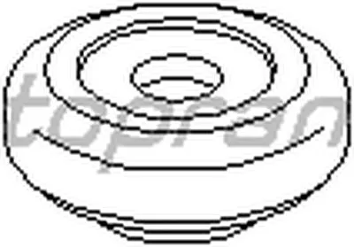 Подшипник качения, опора стойки амортизатора TOPRAN купить