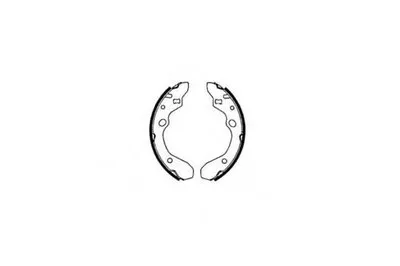 Комплект тормозных колодок E.T.F. купить