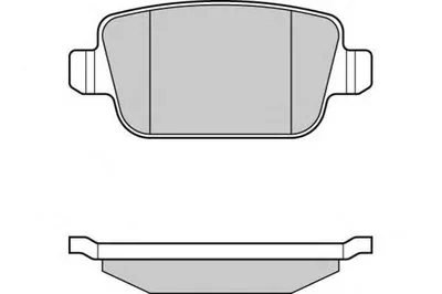 Комплект тормозных колодок, дисковый тормоз E.T.F. купить