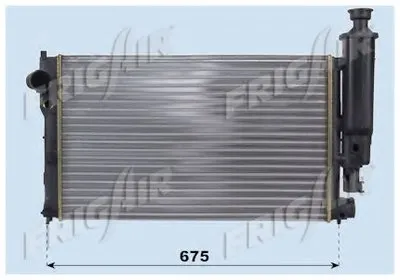 Радиатор, охлаждение двигателя FRIGAIR купить
