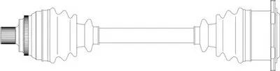 Приводной вал GENERAL RICAMBI купить