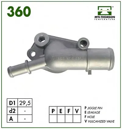Термостат, охлаждающая жидкость MTE-THOMSON купить
