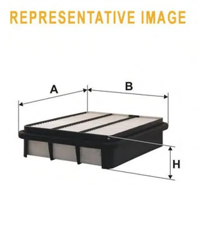 Воздушный фильтр WIX FILTERS купить