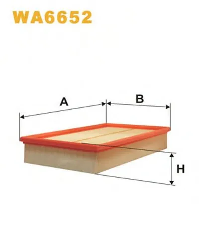 Воздушный фильтр WIX FILTERS купить