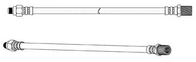 Тормозной шланг CEF купить