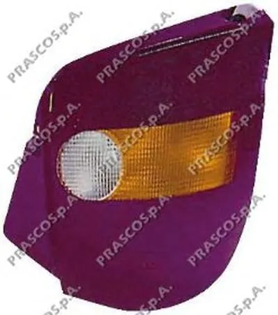 Рассеиватель, фонарь указателя поворота PRASCO купить