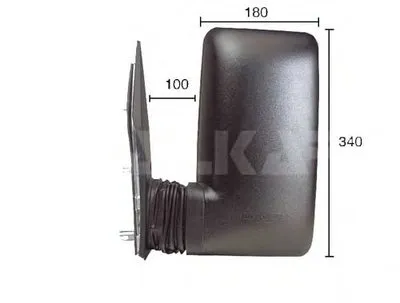 Наружное зеркало ALKAR купить