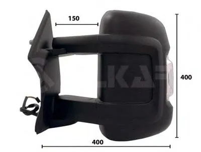 Наружное зеркало ALKAR купить