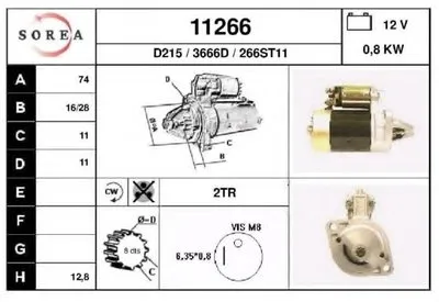 Стартер EAI купить