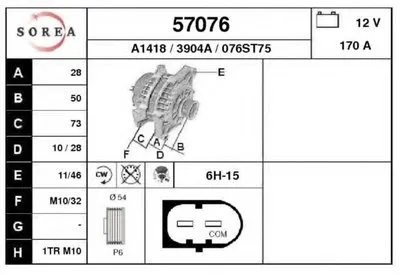 Генератор EAI купить