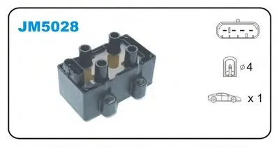 Катушка зажигания JANMOR купить