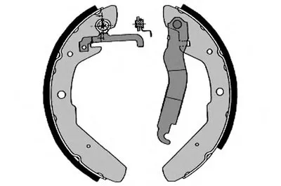 Комплект тормозных колодок RAICAM купить