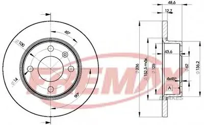 Тормозной диск Premium Carbon + FREMAX купить