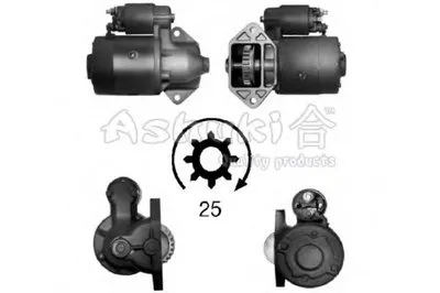 Стартер ASHUKI купить