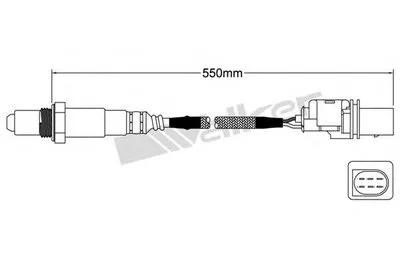 Лямда-зонд ASHUKI купить