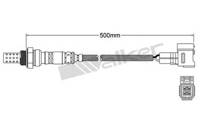 Лямда-зонд ASHUKI купить