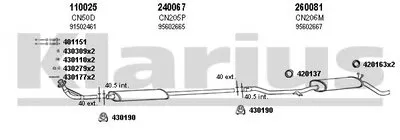 Система выпуска ОГ KLARIUS купить