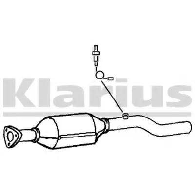 Катализатор для переоборудования KLARIUS купить