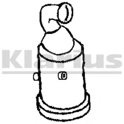 Катализатор для переоборудования KLARIUS купить