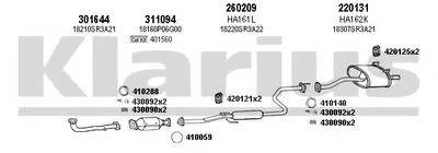 Система выпуска ОГ KLARIUS купить