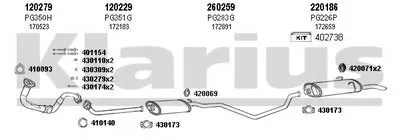 Система выпуска ОГ KLARIUS купить