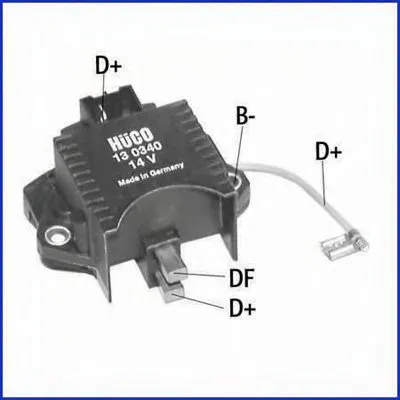 Регулятор генератора Hueco HITACHI купить