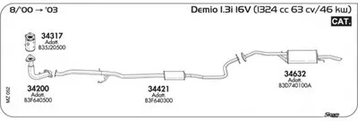 Система выпуска ОГ SIGAM купить