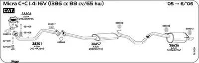 Система выпуска ОГ SIGAM купить