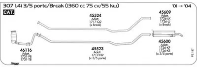 Система выпуска ОГ SIGAM купить