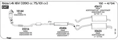 Система выпуска ОГ SIGAM купить