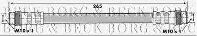 Тормозной шланг BORG & BECK купить