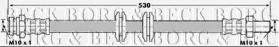 Тормозной шланг BORG & BECK купить