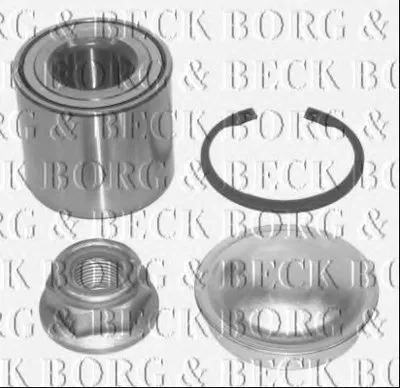 Комплект подшипника ступицы колеса BORG & BECK купить