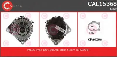 Генератор GENUINE SERIES CASCO купить