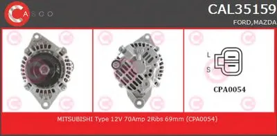 Генератор BRAND NEW SERIES CASCO купить