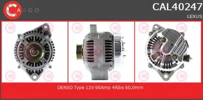 Генератор BRAND NEW SERIES CASCO купить