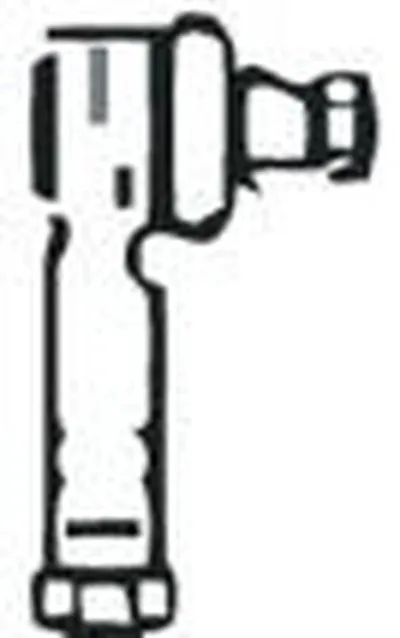 Наконечник поперечной рулевой тяги FRAP купить