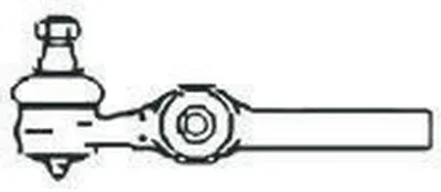 Наконечник поперечной рулевой тяги FRAP купить