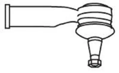 Наконечник поперечной рулевой тяги FRAP купить