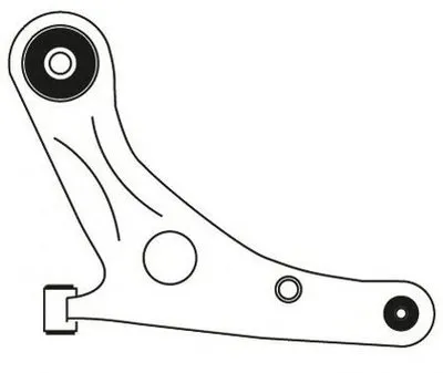 Рычаг независимой подвески колеса, подвеска колеса FRAP купить